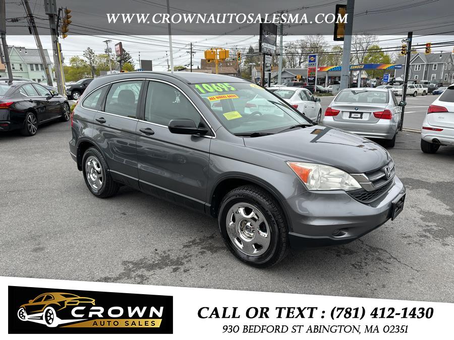 2010 Honda CR-V 4WD 5dr LX, available for sale in Abington, Massachusetts | Crown Auto Sales. Abington, Massachusetts 2010 Honda CR-V 4WD 5dr LX, available for sale in Abington, Massachusetts | Crown Auto Sales. Abington, Massachusetts