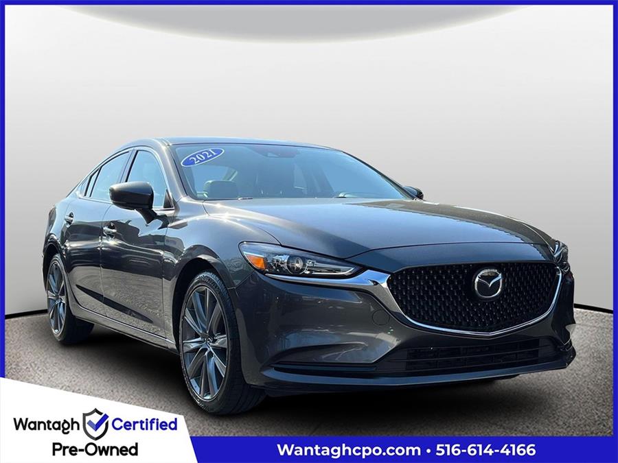 2021 Mazda Mazda6 Touring, available for sale in Wantagh, New York | Wantagh Certified. Wantagh, New York