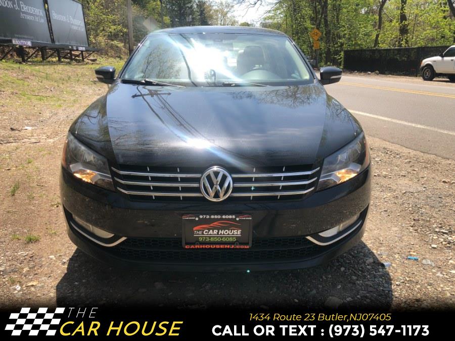 2013 Volkswagen Passat 4dr Sdn 3.6L V6 DSG SEL Premium, available for sale in Butler, New Jersey | The Car House. Butler, New Jersey 2013 Volkswagen Passat 4dr Sdn 3.6L V6 DSG SEL Premium, available for sale in Butler, New Jersey | The Car House. Butler, New Jersey