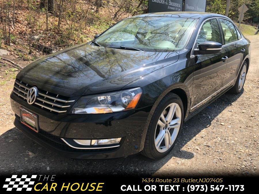 2013 Volkswagen Passat 4dr Sdn 3.6L V6 DSG SEL Premium, available for sale in Butler, New Jersey | The Car House. Butler, New Jersey 2013 Volkswagen Passat 4dr Sdn 3.6L V6 DSG SEL Premium, available for sale in Butler, New Jersey | The Car House. Butler, New Jersey