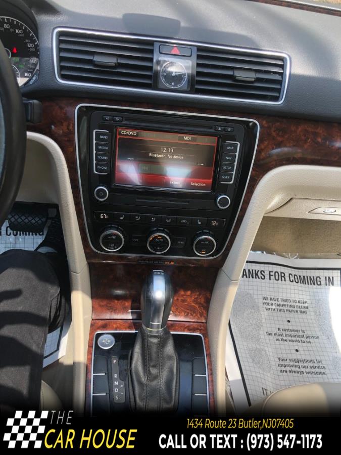 2013 Volkswagen Passat 4dr Sdn 3.6L V6 DSG SEL Premium, available for sale in Butler, New Jersey | The Car House. Butler, New Jersey 2013 Volkswagen Passat 4dr Sdn 3.6L V6 DSG SEL Premium, available for sale in Butler, New Jersey | The Car House. Butler, New Jersey