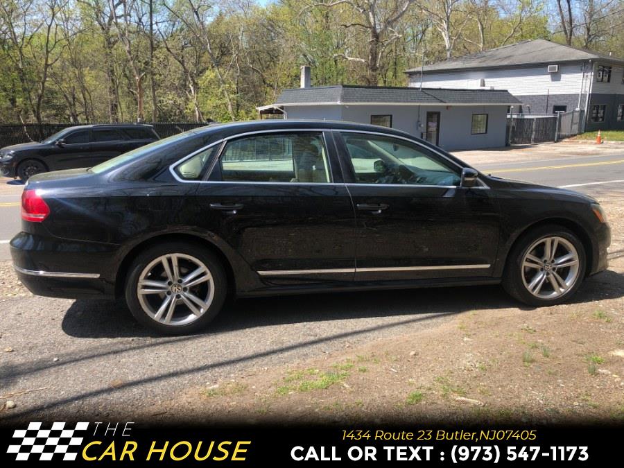 2013 Volkswagen Passat 4dr Sdn 3.6L V6 DSG SEL Premium, available for sale in Butler, New Jersey | The Car House. Butler, New Jersey 2013 Volkswagen Passat 4dr Sdn 3.6L V6 DSG SEL Premium, available for sale in Butler, New Jersey | The Car House. Butler, New Jersey