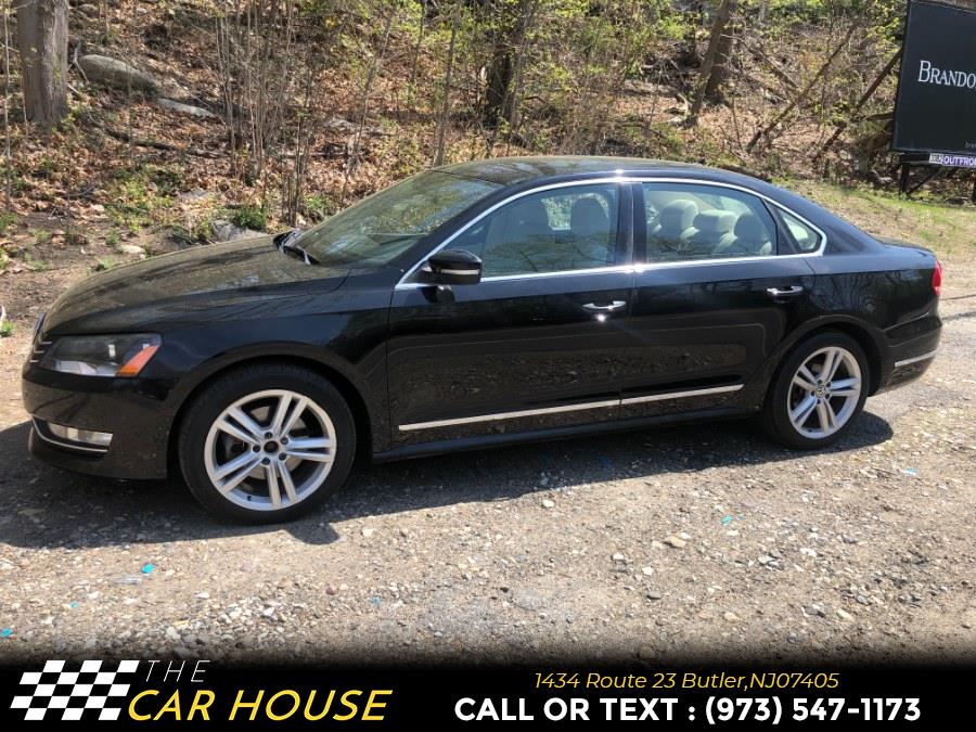 2013 Volkswagen Passat 4dr Sdn 3.6L V6 DSG SEL Premium, available for sale in Butler, New Jersey | The Car House. Butler, New Jersey 2013 Volkswagen Passat 4dr Sdn 3.6L V6 DSG SEL Premium, available for sale in Butler, New Jersey | The Car House. Butler, New Jersey