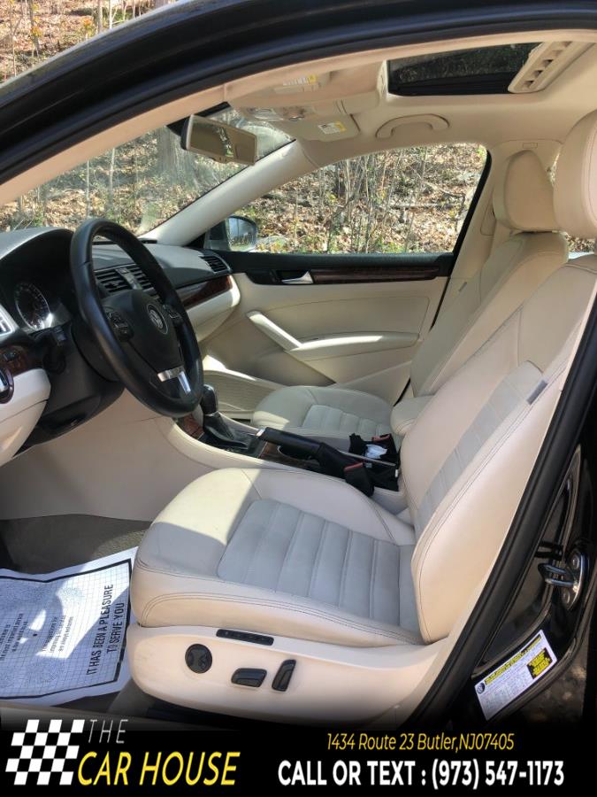 2013 Volkswagen Passat 4dr Sdn 3.6L V6 DSG SEL Premium, available for sale in Butler, New Jersey | The Car House. Butler, New Jersey 2013 Volkswagen Passat 4dr Sdn 3.6L V6 DSG SEL Premium, available for sale in Butler, New Jersey | The Car House. Butler, New Jersey