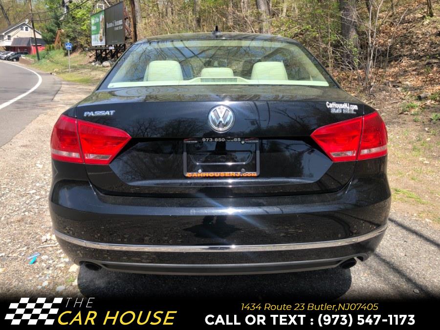 2013 Volkswagen Passat 4dr Sdn 3.6L V6 DSG SEL Premium, available for sale in Butler, New Jersey | The Car House. Butler, New Jersey 2013 Volkswagen Passat 4dr Sdn 3.6L V6 DSG SEL Premium, available for sale in Butler, New Jersey | The Car House. Butler, New Jersey