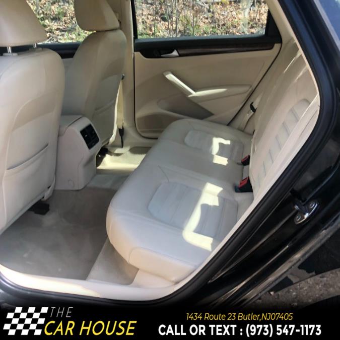 2013 Volkswagen Passat 4dr Sdn 3.6L V6 DSG SEL Premium, available for sale in Butler, New Jersey | The Car House. Butler, New Jersey 2013 Volkswagen Passat 4dr Sdn 3.6L V6 DSG SEL Premium, available for sale in Butler, New Jersey | The Car House. Butler, New Jersey