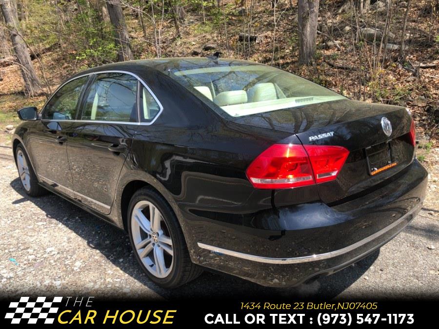 2013 Volkswagen Passat 4dr Sdn 3.6L V6 DSG SEL Premium, available for sale in Butler, New Jersey | The Car House. Butler, New Jersey 2013 Volkswagen Passat 4dr Sdn 3.6L V6 DSG SEL Premium, available for sale in Butler, New Jersey | The Car House. Butler, New Jersey
