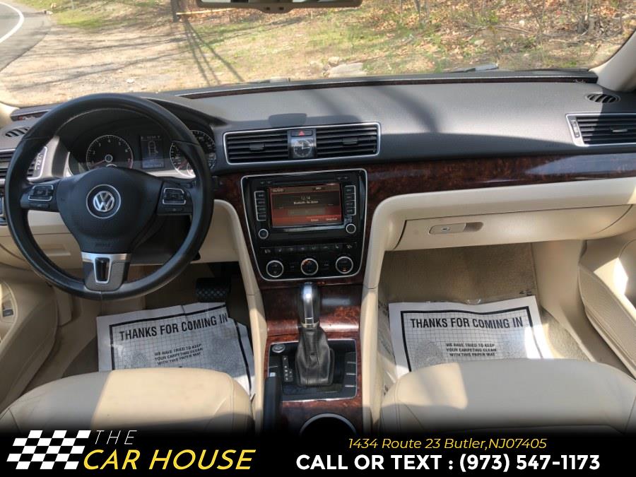 2013 Volkswagen Passat 4dr Sdn 3.6L V6 DSG SEL Premium, available for sale in Butler, New Jersey | The Car House. Butler, New Jersey 2013 Volkswagen Passat 4dr Sdn 3.6L V6 DSG SEL Premium, available for sale in Butler, New Jersey | The Car House. Butler, New Jersey