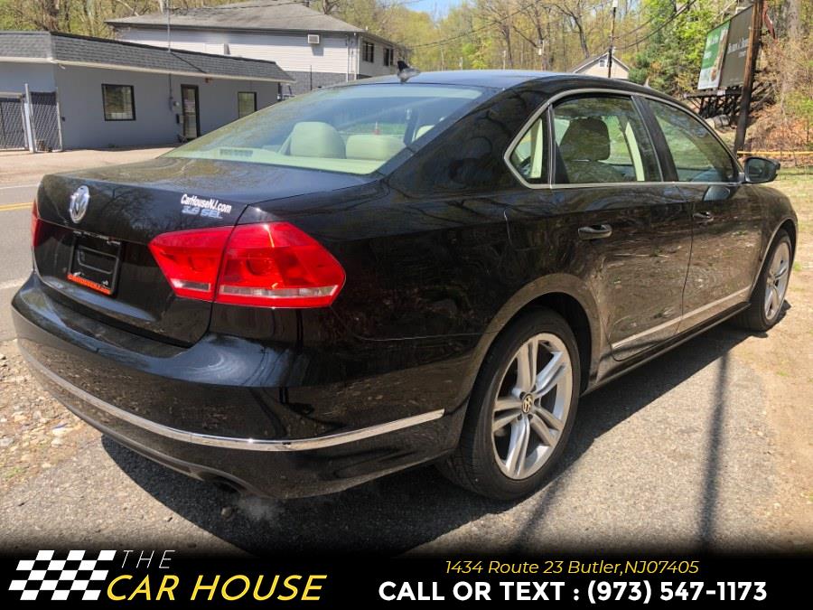 2013 Volkswagen Passat 4dr Sdn 3.6L V6 DSG SEL Premium, available for sale in Butler, New Jersey | The Car House. Butler, New Jersey 2013 Volkswagen Passat 4dr Sdn 3.6L V6 DSG SEL Premium, available for sale in Butler, New Jersey | The Car House. Butler, New Jersey