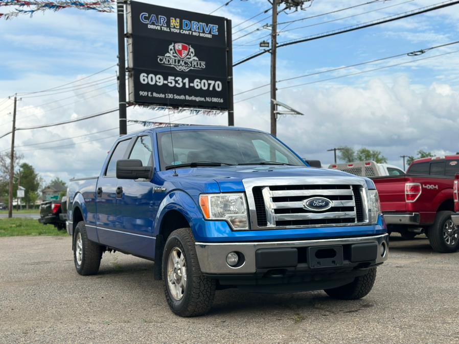 2012 Ford F-150 XLT SuperCrew 5.5-ft. Bed 4WD, available for sale in BORDENTOWN, New Jersey | 909 Drive. BORDENTOWN, New Jersey 2012 Ford F-150 XLT SuperCrew 5.5-ft. Bed 4WD, available for sale in BORDENTOWN, New Jersey | 909 Drive. BORDENTOWN, New Jersey