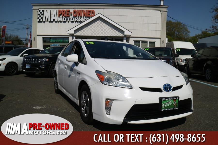 2014 Toyota Prius 5dr HB Four (Natl), available for sale in Huntington Station, New York | M & A Motors. Huntington Station, New York 2014 Toyota Prius 5dr HB Four (Natl), available for sale in Huntington Station, New York | M & A Motors. Huntington Station, New York