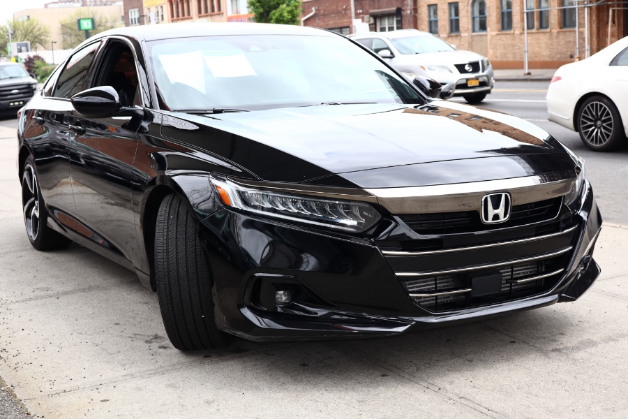 2021 Honda Accord Sedan Sport 1.5T CVT, available for sale in Jamaica, New York | Hillside Auto Mall Inc.. Jamaica, New York 2021 Honda Accord Sedan Sport 1.5T CVT, available for sale in Jamaica, New York | Hillside Auto Mall Inc.. Jamaica, New York