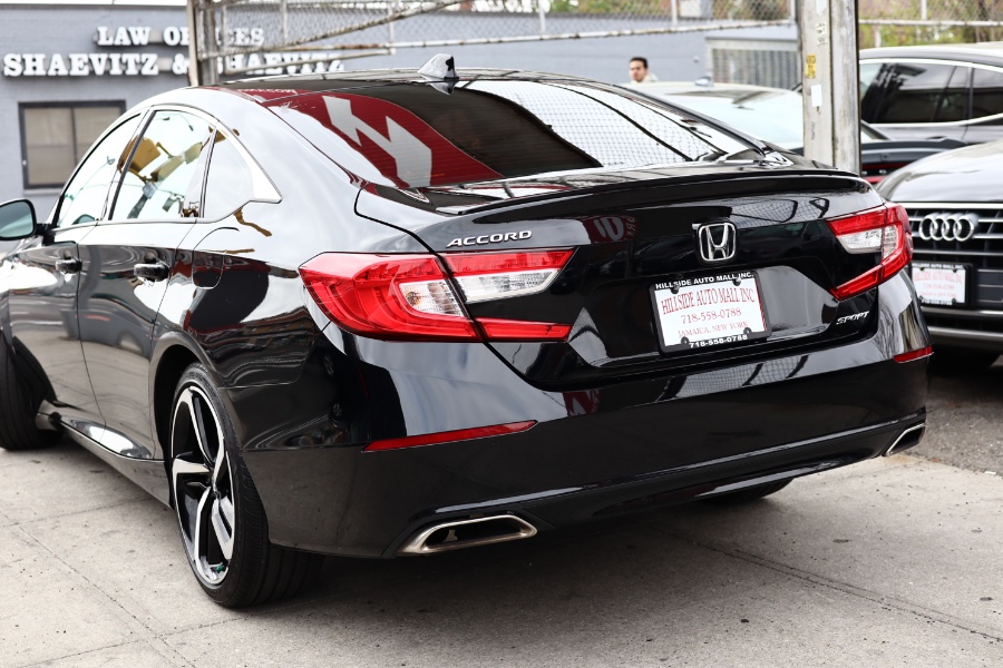 2021 Honda Accord Sedan Sport 1.5T CVT, available for sale in Jamaica, New York | Hillside Auto Mall Inc.. Jamaica, New York 2021 Honda Accord Sedan Sport 1.5T CVT, available for sale in Jamaica, New York | Hillside Auto Mall Inc.. Jamaica, New York