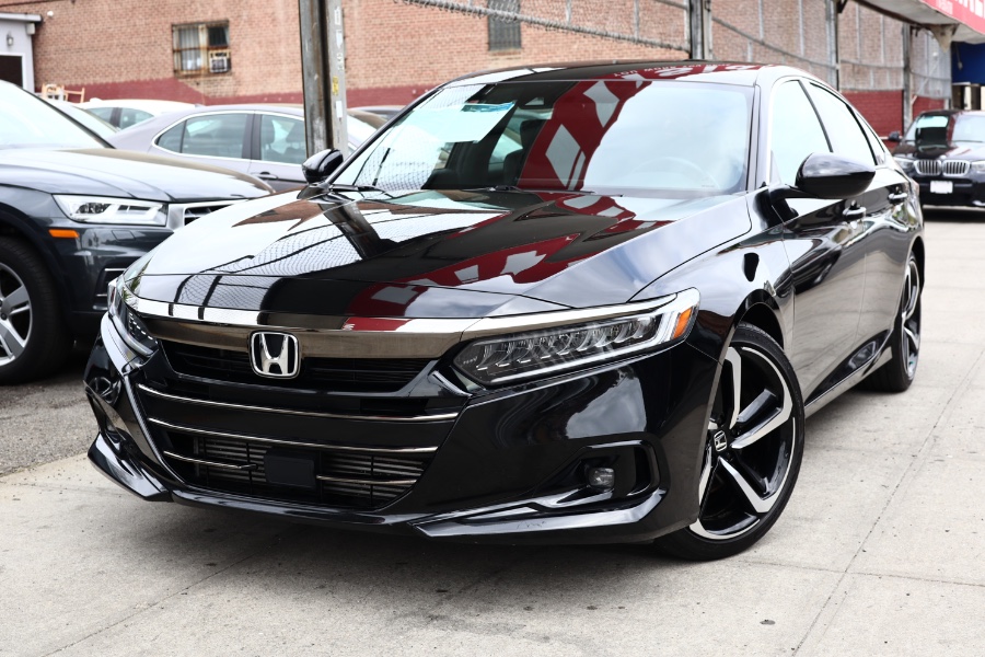 2021 Honda Accord Sedan Sport 1.5T CVT, available for sale in Jamaica, New York | Hillside Auto Mall Inc.. Jamaica, New York 2021 Honda Accord Sedan Sport 1.5T CVT, available for sale in Jamaica, New York | Hillside Auto Mall Inc.. Jamaica, New York
