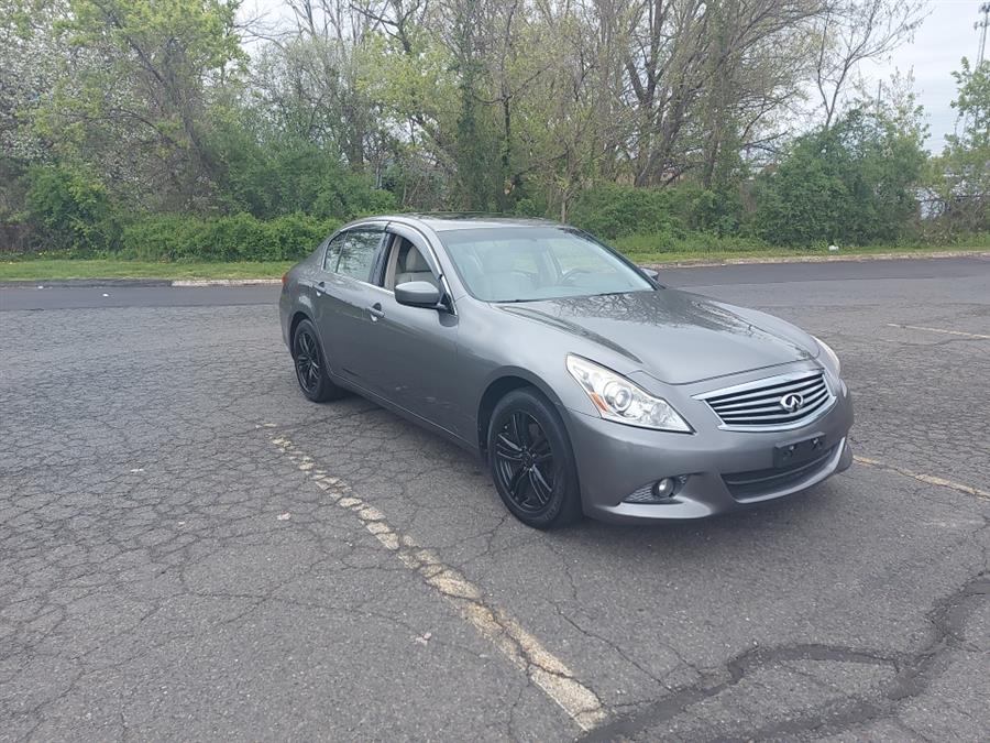 2013 Infiniti G37 Sedan 4dr x AWD, available for sale in West Hartford, Connecticut | Chadrad Motors llc. West Hartford, Connecticut 2013 Infiniti G37 Sedan 4dr x AWD, available for sale in West Hartford, Connecticut | Chadrad Motors llc. West Hartford, Connecticut