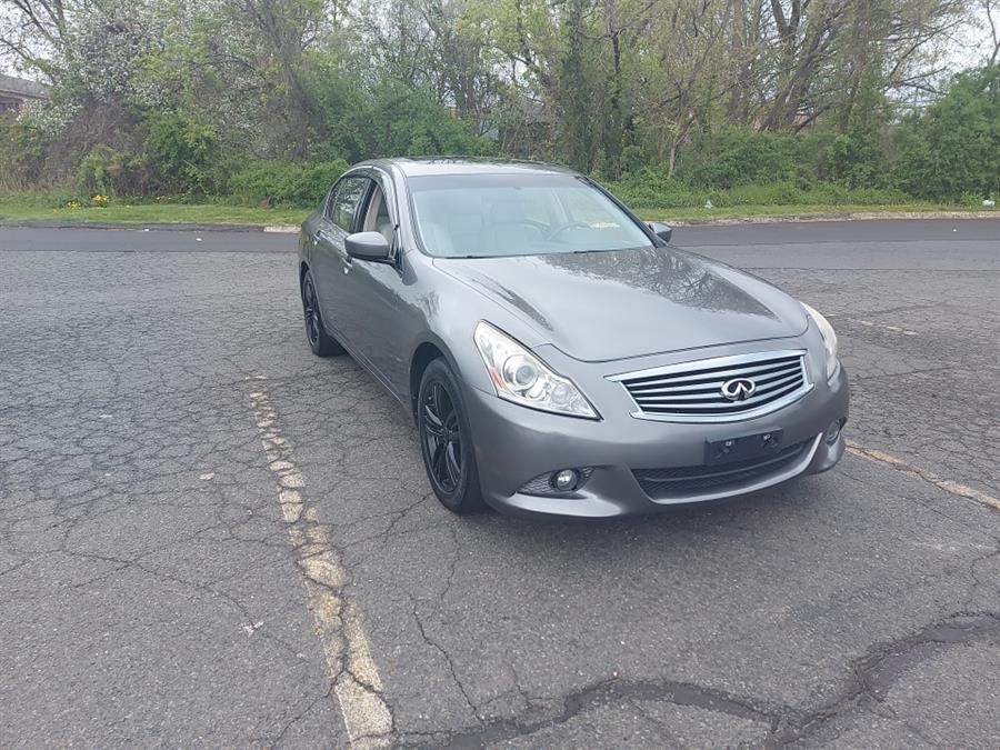 2013 Infiniti G37 Sedan 4dr x AWD, available for sale in West Hartford, Connecticut | Chadrad Motors llc. West Hartford, Connecticut 2013 Infiniti G37 Sedan 4dr x AWD, available for sale in West Hartford, Connecticut | Chadrad Motors llc. West Hartford, Connecticut