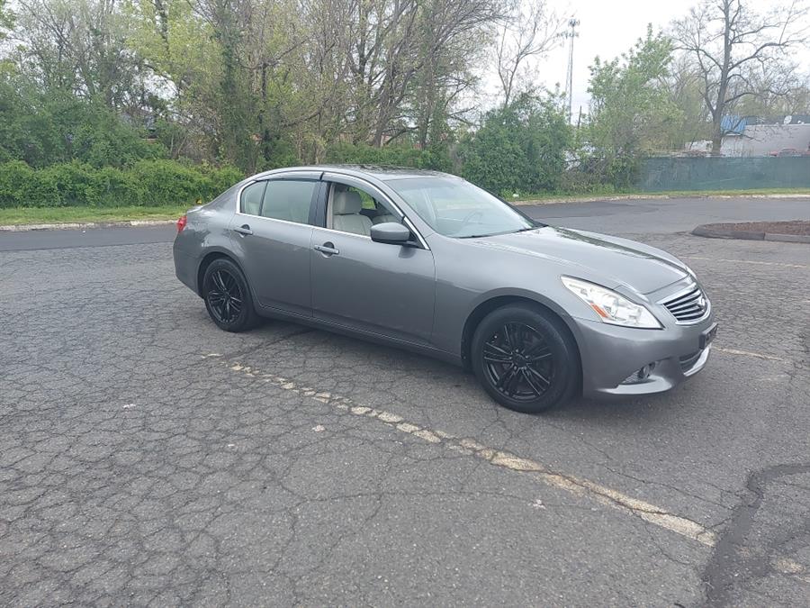 2013 Infiniti G37 Sedan 4dr x AWD, available for sale in West Hartford, Connecticut | Chadrad Motors llc. West Hartford, Connecticut 2013 Infiniti G37 Sedan 4dr x AWD, available for sale in West Hartford, Connecticut | Chadrad Motors llc. West Hartford, Connecticut