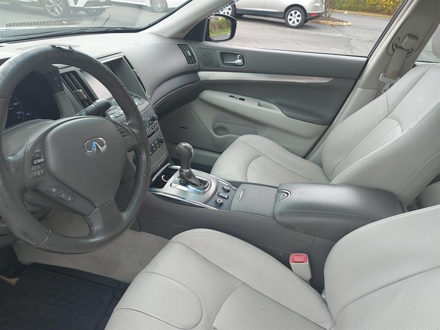 2013 Infiniti G37 Sedan 4dr x AWD, available for sale in West Hartford, Connecticut | Chadrad Motors llc. West Hartford, Connecticut 2013 Infiniti G37 Sedan 4dr x AWD, available for sale in West Hartford, Connecticut | Chadrad Motors llc. West Hartford, Connecticut