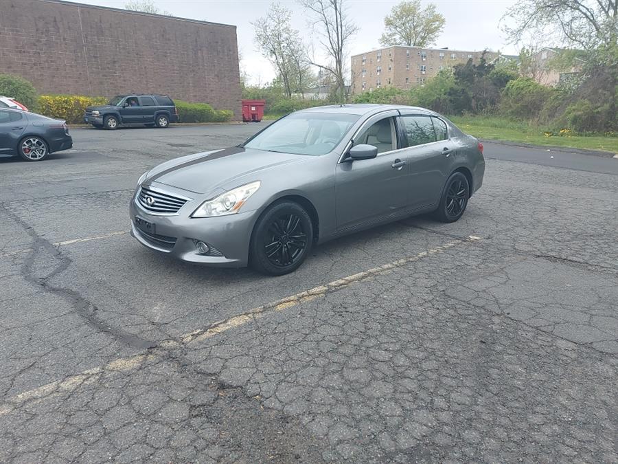 2013 Infiniti G37 Sedan 4dr x AWD, available for sale in West Hartford, Connecticut | Chadrad Motors llc. West Hartford, Connecticut 2013 Infiniti G37 Sedan 4dr x AWD, available for sale in West Hartford, Connecticut | Chadrad Motors llc. West Hartford, Connecticut