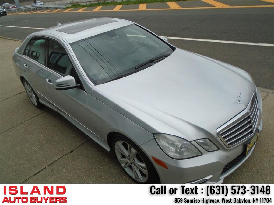 2013 Mercedes-benz E-class E 350 Luxury 4MATIC AWD 4dr Sedan, available for sale in West Babylon, New York | Island Auto Buyers. West Babylon, New York 2013 Mercedes-benz E-class E 350 Luxury 4MATIC AWD 4dr Sedan, available for sale in West Babylon, New York | Island Auto Buyers. West Babylon, New York
