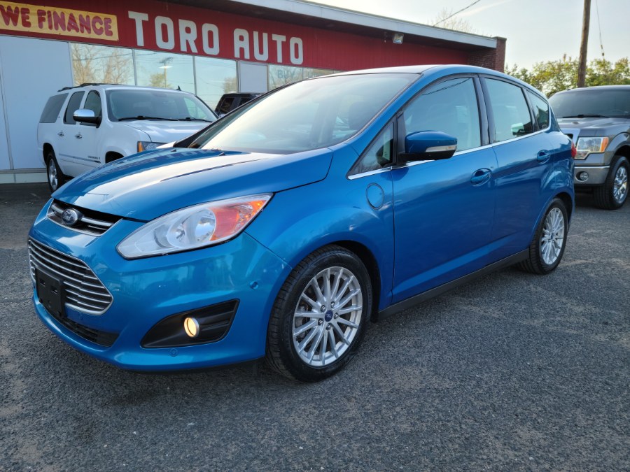 2013 Ford C-Max Energi 5dr HB SEL Leather Navi Panoramic Roof, available for sale in East Windsor, Connecticut | Toro Auto. East Windsor, Connecticut