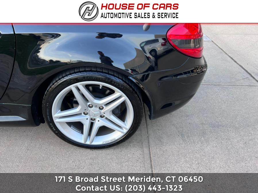 2010 Mercedes-Benz SLK-Class 2dr Roadster SLK 55 AMG, available for sale in Meriden, Connecticut | House of Cars CT. Meriden, Connecticut