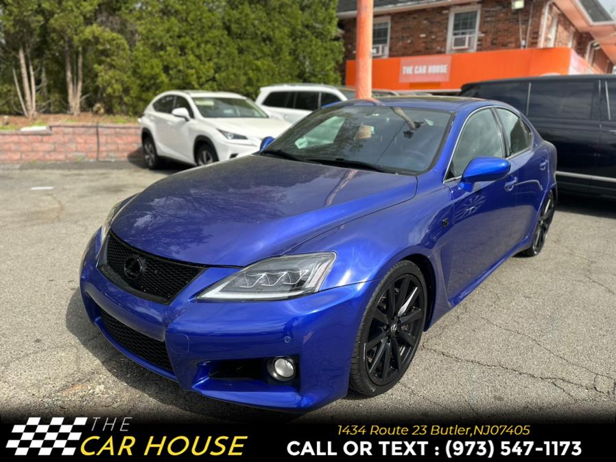 2008 Lexus IS F 4dr Sdn, available for sale in Butler, New Jersey | The Car House. Butler, New Jersey