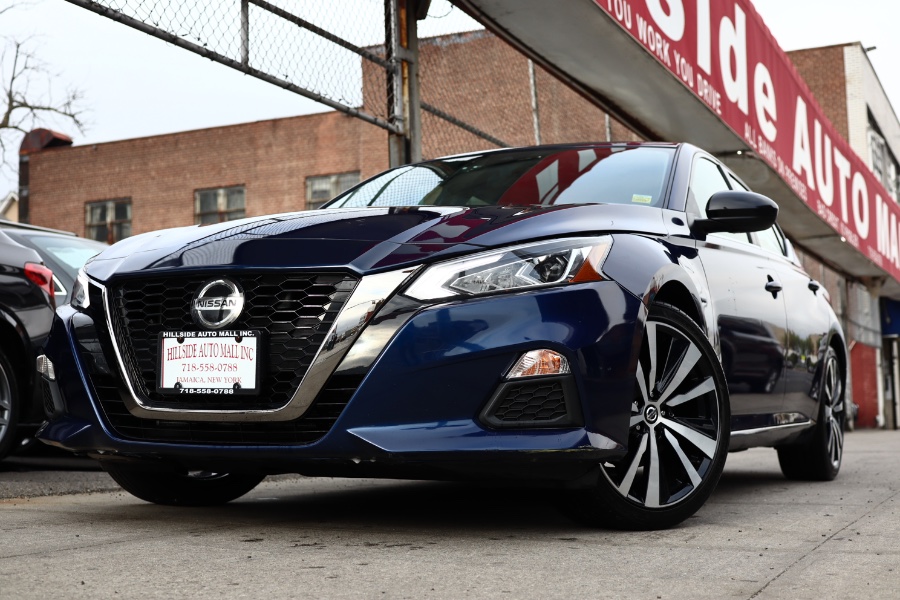 2020 Nissan Altima 2.5 SR Sedan, available for sale in Jamaica, New York | Hillside Auto Mall Inc.. Jamaica, New York