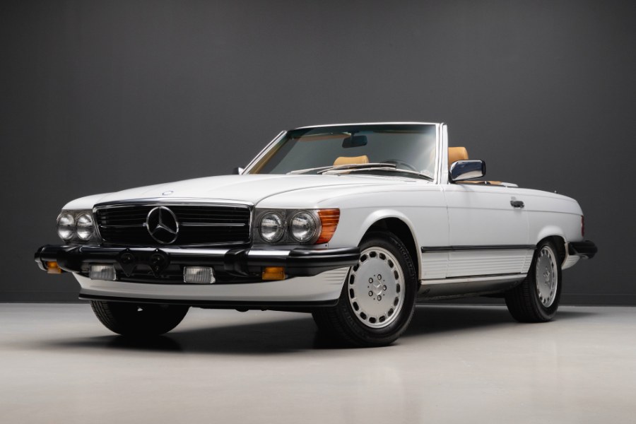 1988 Mercedes-Benz 560 Series 2dr Roadster 560SL, available for sale in North Salem, New York | Meccanic Shop North Inc. North Salem, New York 1988 Mercedes-Benz 560 Series 2dr Roadster 560SL, available for sale in North Salem, New York | Meccanic Shop North Inc. North Salem, New York