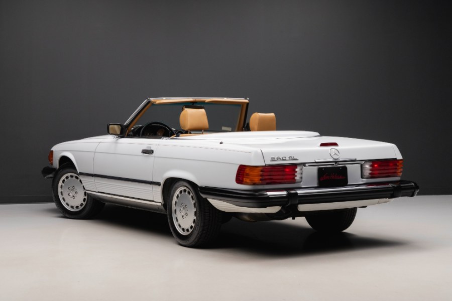 1988 Mercedes-Benz 560 Series 2dr Roadster 560SL, available for sale in North Salem, New York | Meccanic Shop North Inc. North Salem, New York 1988 Mercedes-Benz 560 Series 2dr Roadster 560SL, available for sale in North Salem, New York | Meccanic Shop North Inc. North Salem, New York