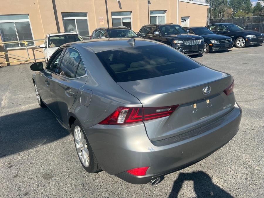 2015 Lexus IS 250 4dr Sport Sdn RWD, available for sale in Raynham, Massachusetts | J & A Auto Center. Raynham, Massachusetts 2015 Lexus IS 250 4dr Sport Sdn RWD, available for sale in Raynham, Massachusetts | J & A Auto Center. Raynham, Massachusetts