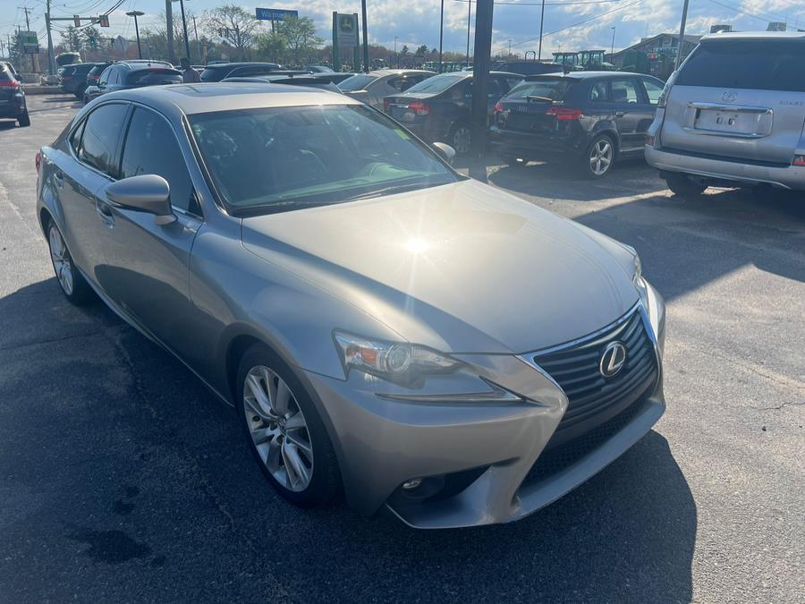 2015 Lexus IS 250 4dr Sport Sdn RWD, available for sale in Raynham, Massachusetts | J & A Auto Center. Raynham, Massachusetts 2015 Lexus IS 250 4dr Sport Sdn RWD, available for sale in Raynham, Massachusetts | J & A Auto Center. Raynham, Massachusetts