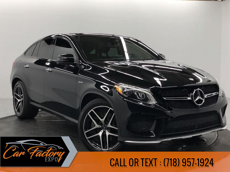 2017 Mercedes-Benz GLE AMG GLE 43 4MATIC Coupe, available for sale in Bronx, New York | Car Factory Expo Inc.. Bronx, New York