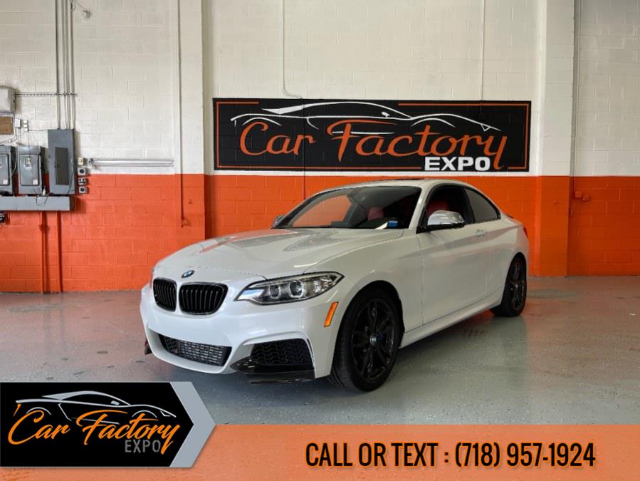 2016 BMW 2 Series 2dr Cpe M235i xDrive AWD, available for sale in Bronx, New York | Car Factory Expo Inc.. Bronx, New York