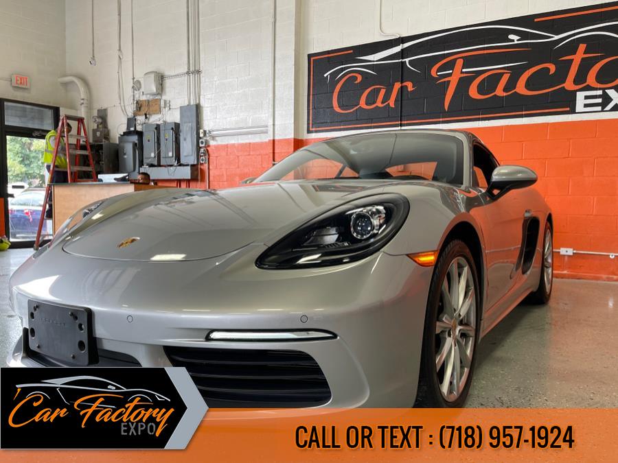 2019 Porsche 718 Cayman Coupe, available for sale in Bronx, New York | Car Factory Expo Inc.. Bronx, New York
