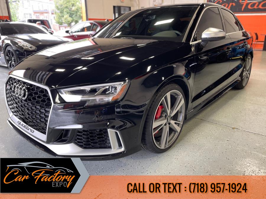 2019 Audi RS 3 2.5 TFSI, available for sale in Bronx, New York | Car Factory Expo Inc.. Bronx, New York