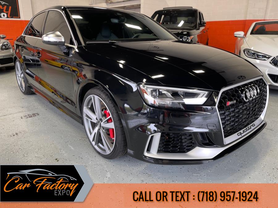 2019 Audi RS 3 2.5 TFSI, available for sale in Bronx, New York | Car Factory Expo Inc.. Bronx, New York 2019 Audi RS 3 2.5 TFSI, available for sale in Bronx, New York | Car Factory Expo Inc.. Bronx, New York