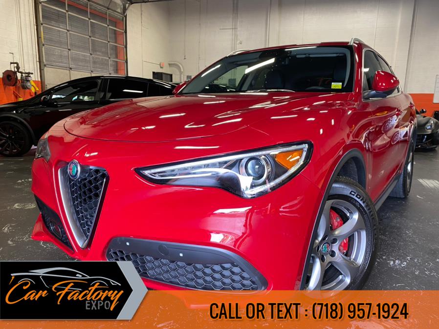 2019 Alfa Romeo Stelvio AWD, available for sale in Bronx, New York | Car Factory Expo Inc.. Bronx, New York 2019 Alfa Romeo Stelvio AWD, available for sale in Bronx, New York | Car Factory Expo Inc.. Bronx, New York