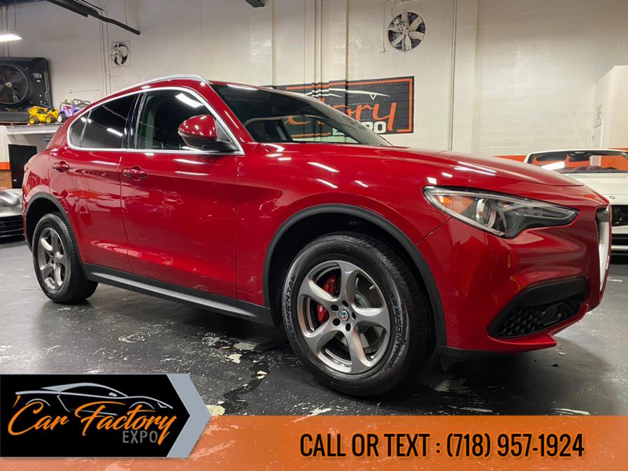 2019 Alfa Romeo Stelvio AWD, available for sale in Bronx, New York | Car Factory Expo Inc.. Bronx, New York 2019 Alfa Romeo Stelvio AWD, available for sale in Bronx, New York | Car Factory Expo Inc.. Bronx, New York