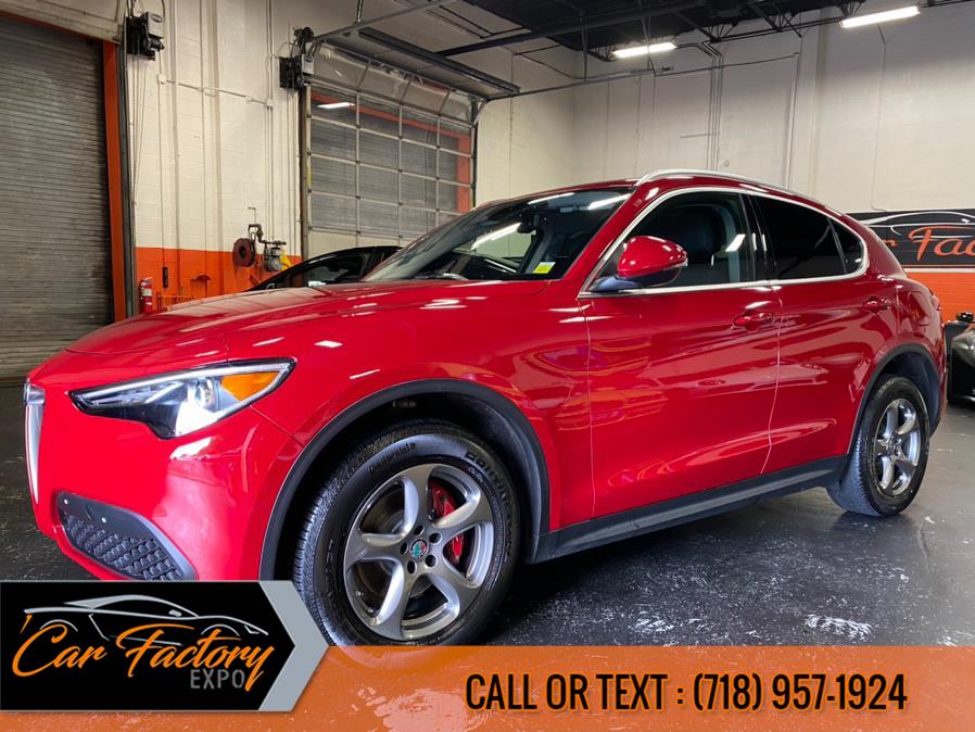 2019 Alfa Romeo Stelvio AWD, available for sale in Bronx, New York | Car Factory Expo Inc.. Bronx, New York 2019 Alfa Romeo Stelvio AWD, available for sale in Bronx, New York | Car Factory Expo Inc.. Bronx, New York