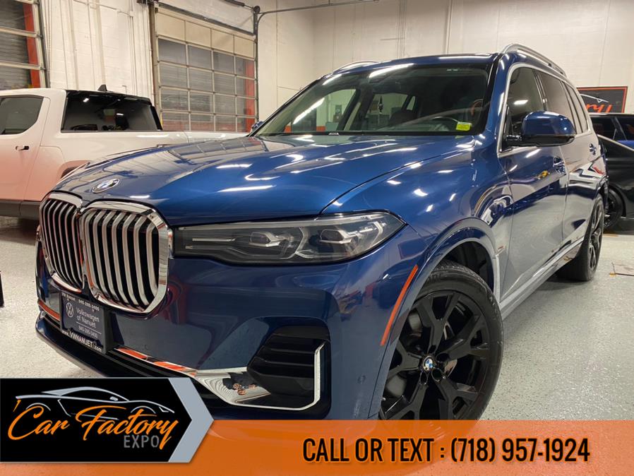 2020 BMW X7 xDrive40i Sports Activity Vehicle, available for sale in Bronx, New York | Car Factory Expo Inc.. Bronx, New York