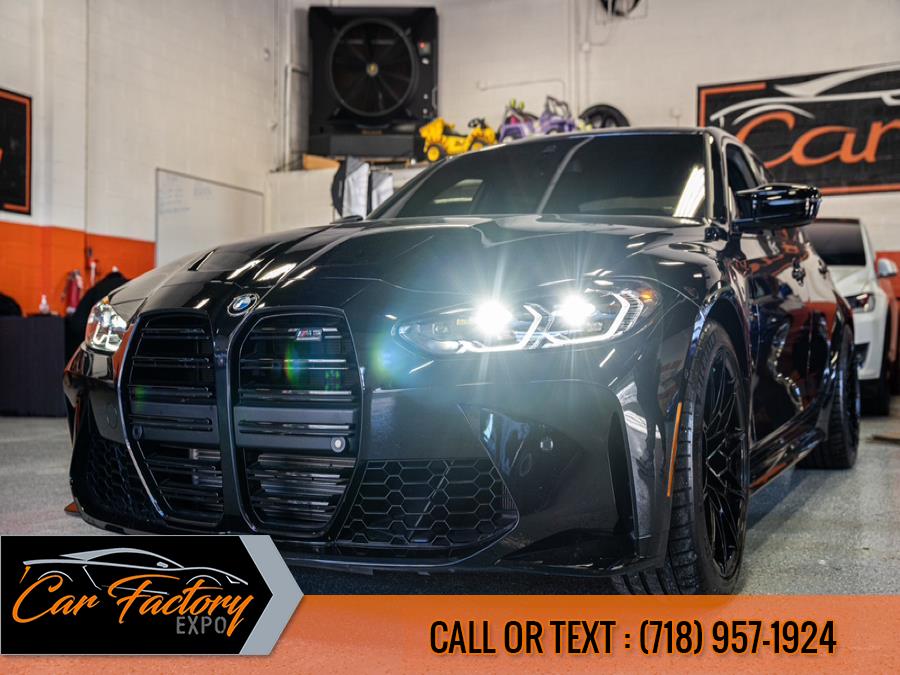 2021 BMW M3 Competition Sedan, available for sale in Bronx, New York | Car Factory Expo Inc.. Bronx, New York 2021 BMW M3 Competition Sedan, available for sale in Bronx, New York | Car Factory Expo Inc.. Bronx, New York