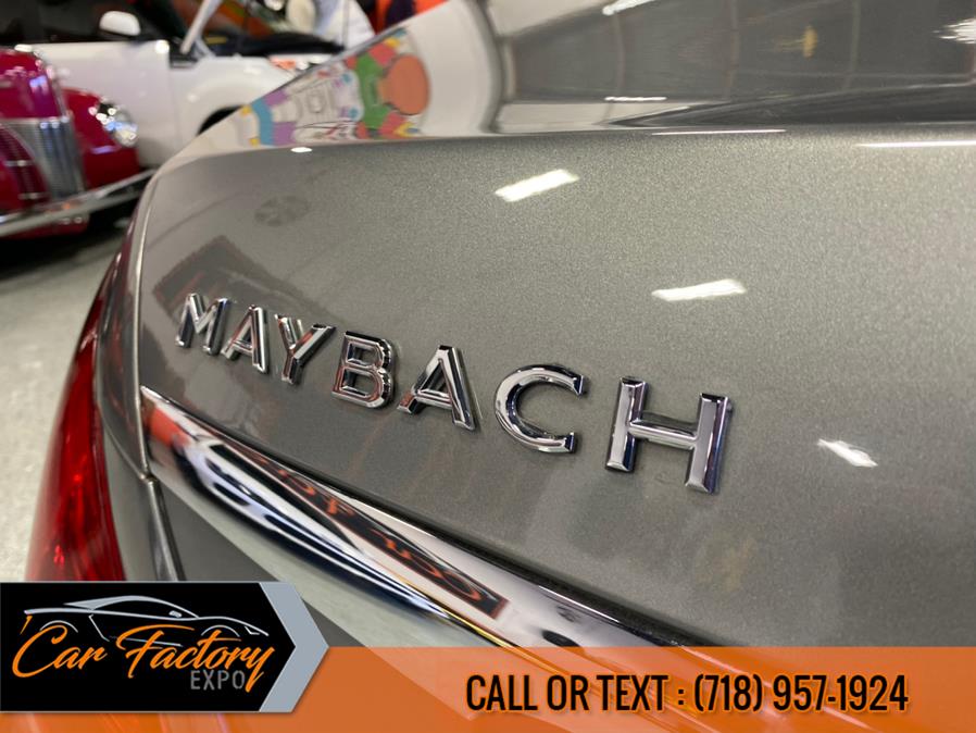 2016 Mercedes-Benz S-Class 4dr Sdn Maybach S 600 RWD, available for sale in Bronx, New York | Car Factory Expo Inc.. Bronx, New York 2016 Mercedes-Benz S-Class 4dr Sdn Maybach S 600 RWD, available for sale in Bronx, New York | Car Factory Expo Inc.. Bronx, New York