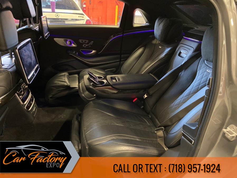2016 Mercedes-Benz S-Class 4dr Sdn Maybach S 600 RWD, available for sale in Bronx, New York | Car Factory Expo Inc.. Bronx, New York 2016 Mercedes-Benz S-Class 4dr Sdn Maybach S 600 RWD, available for sale in Bronx, New York | Car Factory Expo Inc.. Bronx, New York