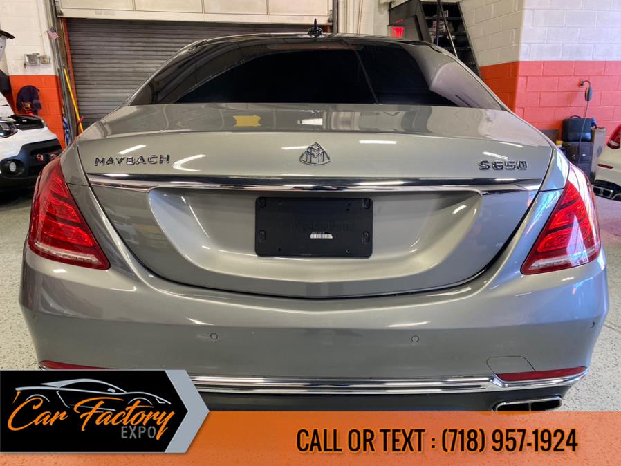 2016 Mercedes-Benz S-Class 4dr Sdn Maybach S 600 RWD, available for sale in Bronx, New York | Car Factory Expo Inc.. Bronx, New York 2016 Mercedes-Benz S-Class 4dr Sdn Maybach S 600 RWD, available for sale in Bronx, New York | Car Factory Expo Inc.. Bronx, New York