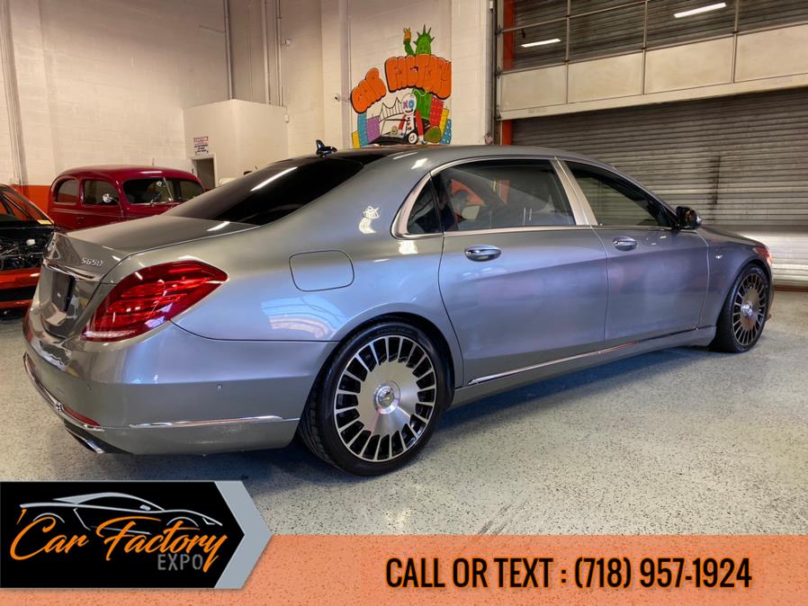 2016 Mercedes-Benz S-Class 4dr Sdn Maybach S 600 RWD, available for sale in Bronx, New York | Car Factory Expo Inc.. Bronx, New York 2016 Mercedes-Benz S-Class 4dr Sdn Maybach S 600 RWD, available for sale in Bronx, New York | Car Factory Expo Inc.. Bronx, New York