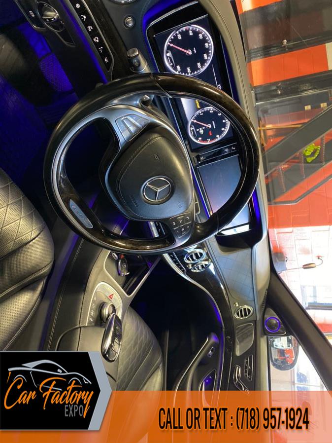 2016 Mercedes-Benz S-Class 4dr Sdn Maybach S 600 RWD, available for sale in Bronx, New York | Car Factory Expo Inc.. Bronx, New York 2016 Mercedes-Benz S-Class 4dr Sdn Maybach S 600 RWD, available for sale in Bronx, New York | Car Factory Expo Inc.. Bronx, New York