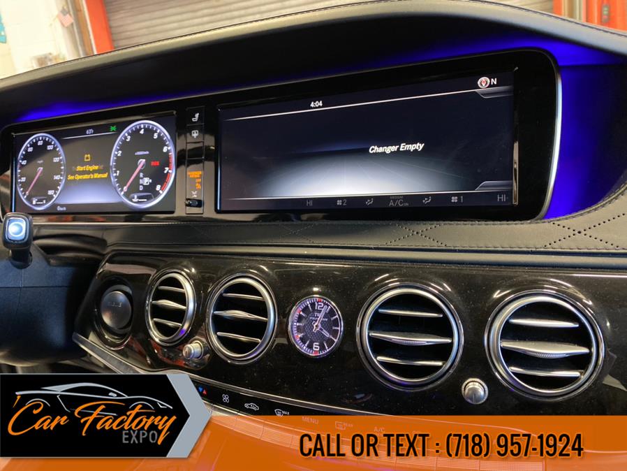 2016 Mercedes-Benz S-Class 4dr Sdn Maybach S 600 RWD, available for sale in Bronx, New York | Car Factory Expo Inc.. Bronx, New York 2016 Mercedes-Benz S-Class 4dr Sdn Maybach S 600 RWD, available for sale in Bronx, New York | Car Factory Expo Inc.. Bronx, New York