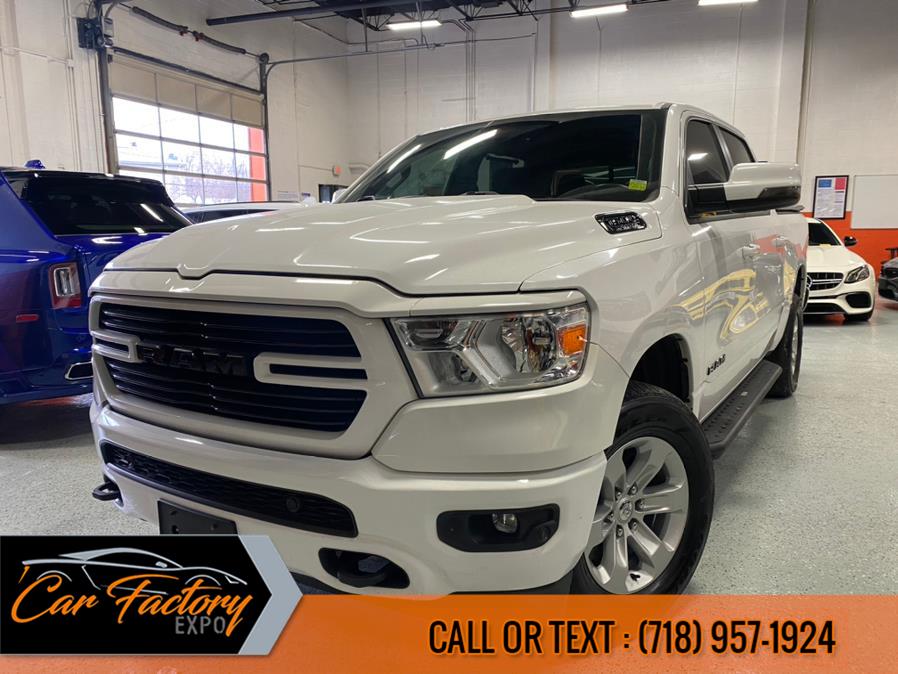 2019 Ram 1500 Big Horn/Lone Star 4x4 Crew Cab 5''7" Box, available for sale in Bronx, New York | Car Factory Expo Inc.. Bronx, New York