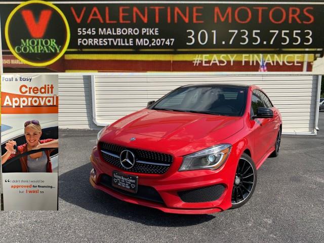 2016 Mercedes-benz Cla CLA 250, available for sale in Forestville, Maryland | Valentine Motor Company. Forestville, Maryland